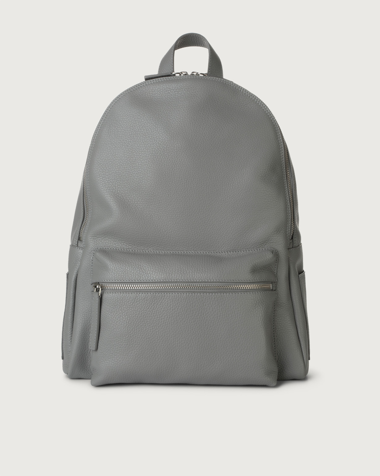 Light gray backpack store
