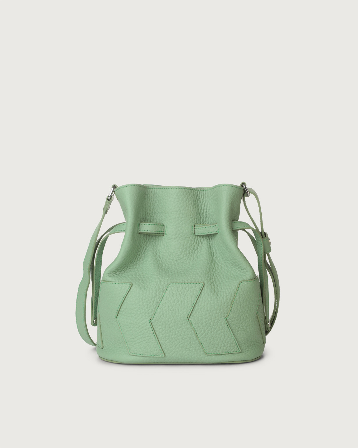 Soft leather bucket 2025 bag