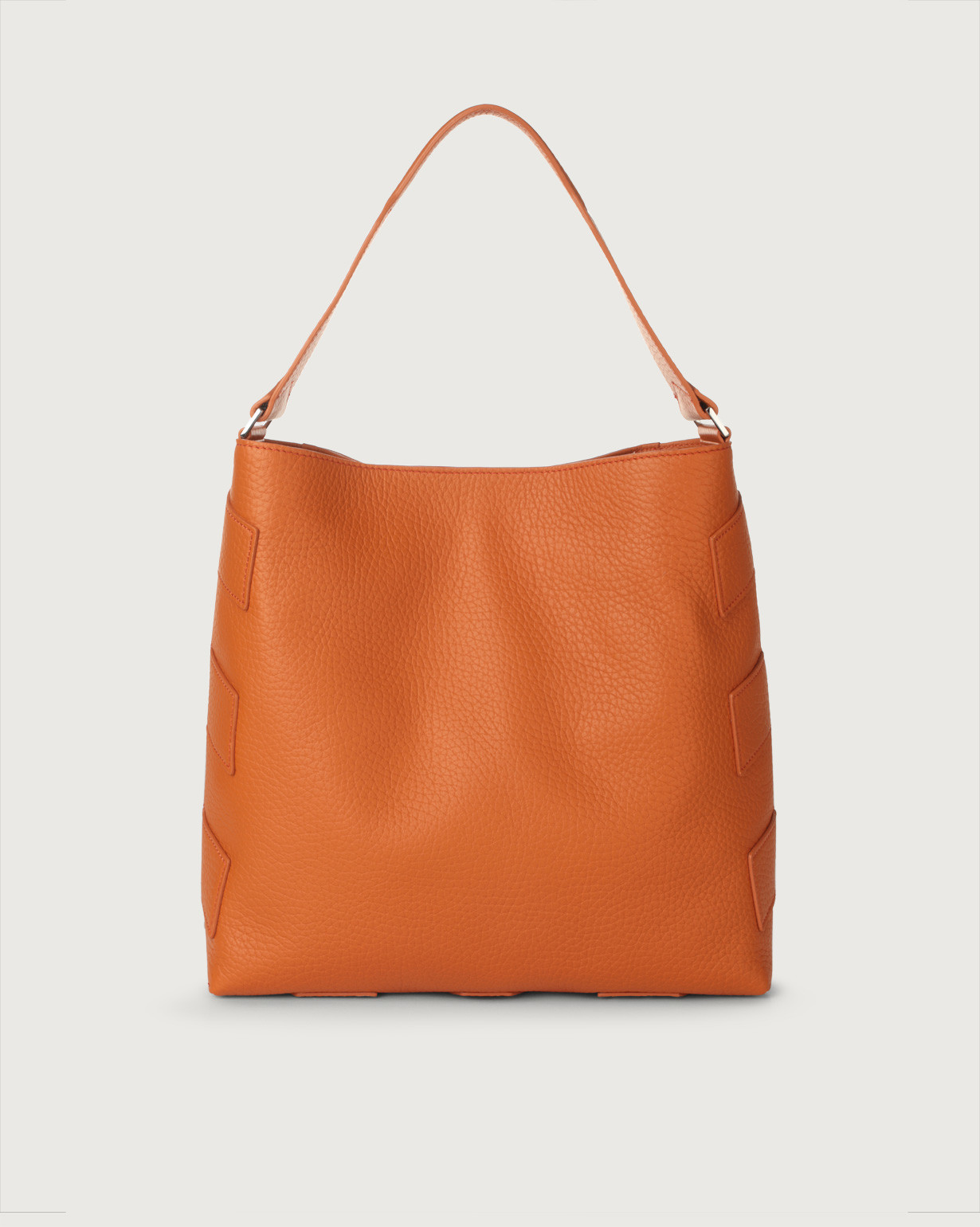 Nilla Soft leather shoulder bag