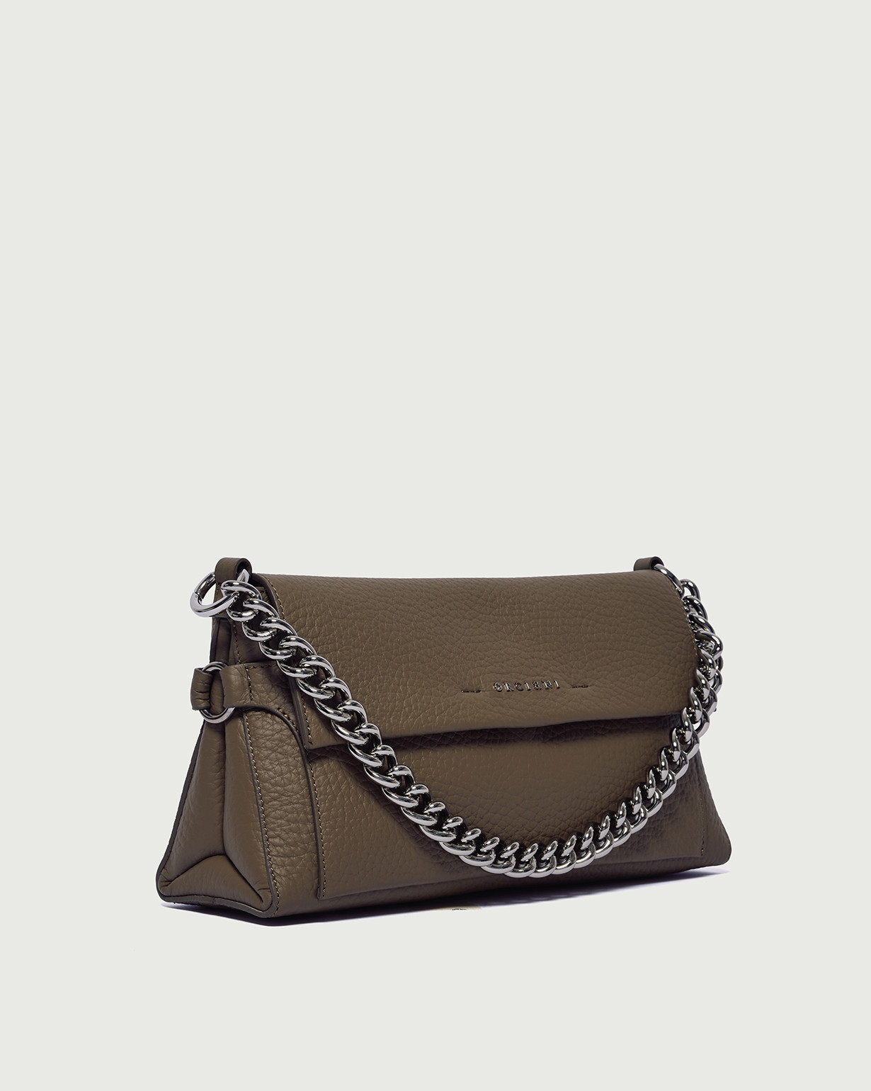 ショルダーバッグ・ポシェット Orciani Soft Suede And Leather Crossbody Handbag ORCIANI Missy Longuette Soft leather shoulder and crossbody