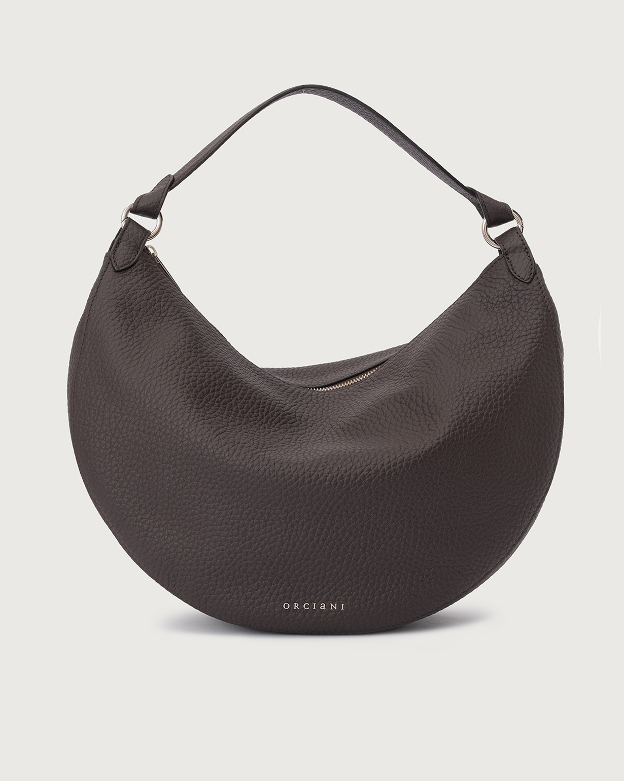 Large soft leather shoulder bag sales