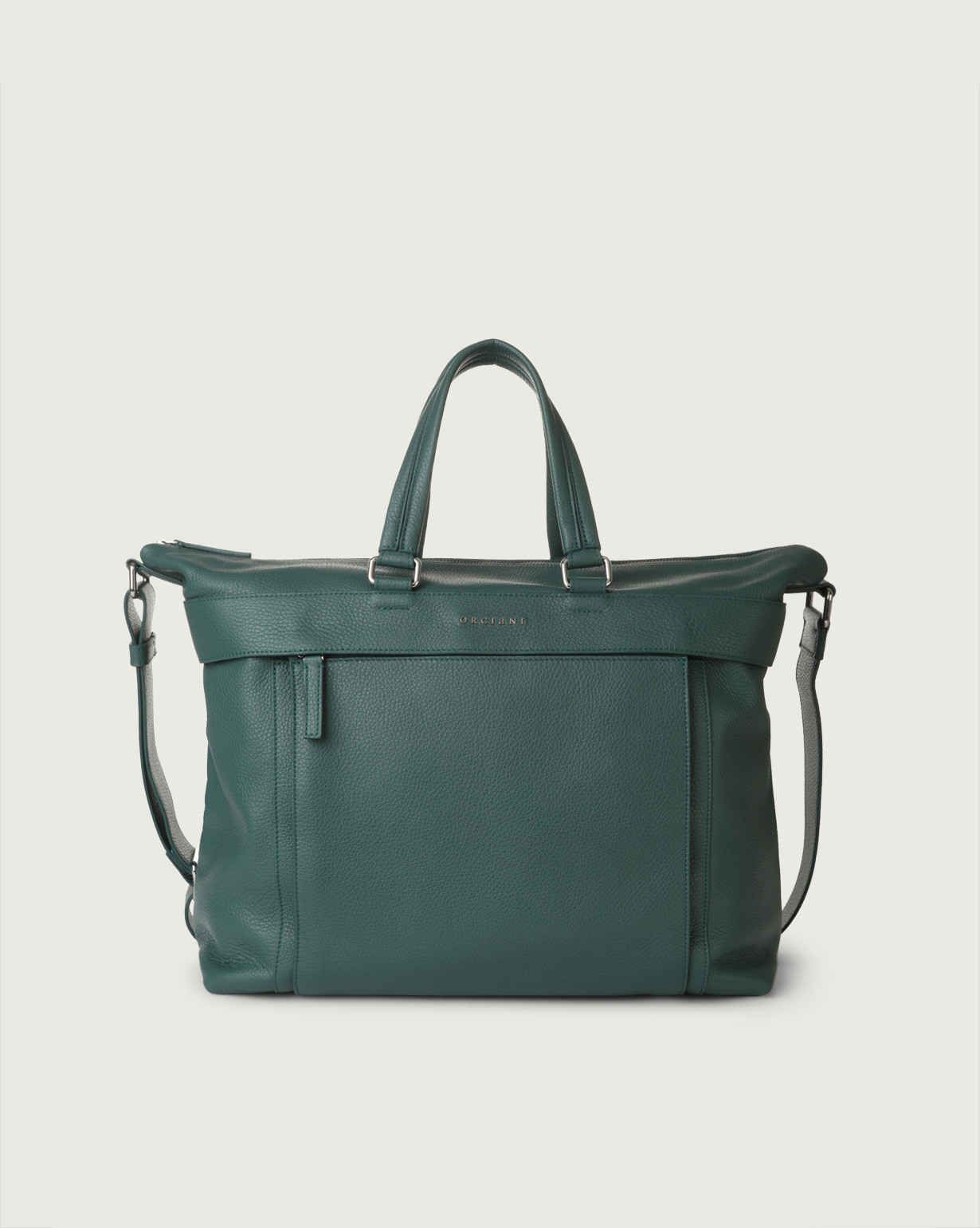 Dark green leather on sale crossbody bag