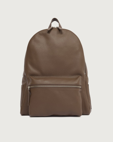 Laio Micron Leather Backpack