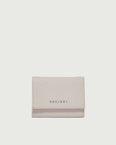 Soft small leather envelope wallet