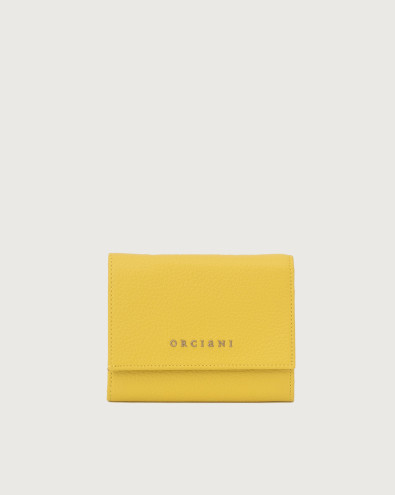 Sense leather small envelope wallet
