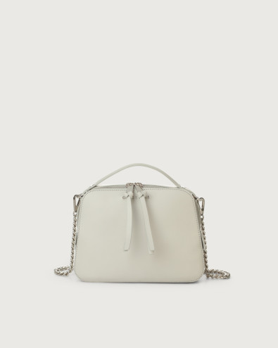 Chéri Vanity leather hand mini bag with shoulder strap
