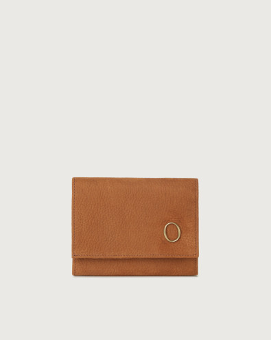 Nabucco nubuck leather small envelope wallet