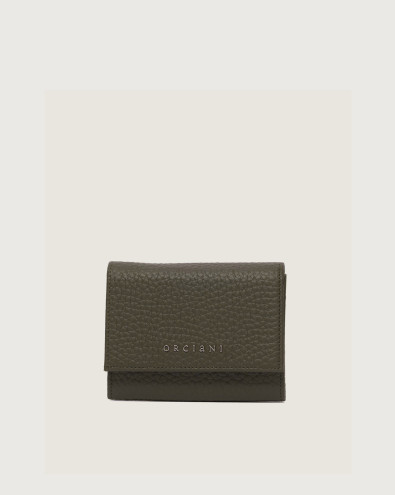 Soft small leather envelope wallet
