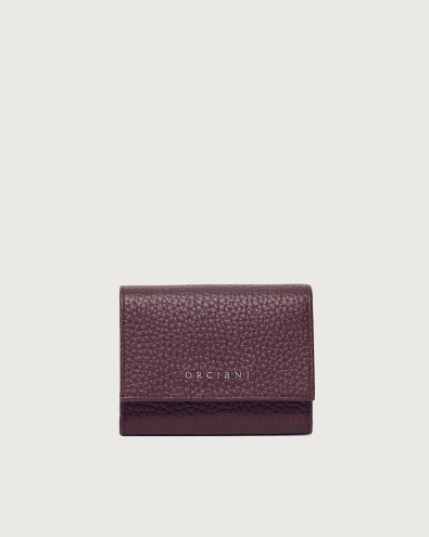 Soft small leather envelope wallet