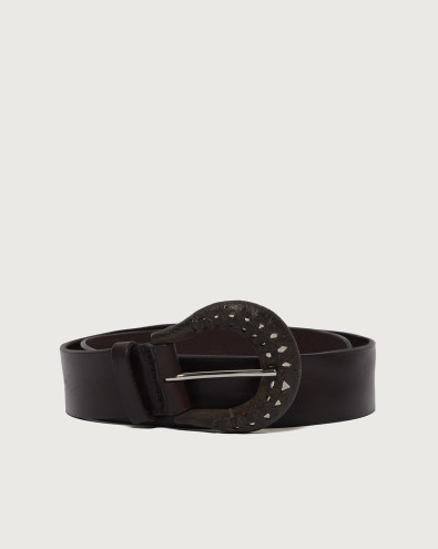 Craftmanship Bull Soft leather belt 3,5 cm