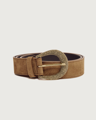 Nabucco nubuck leather belt