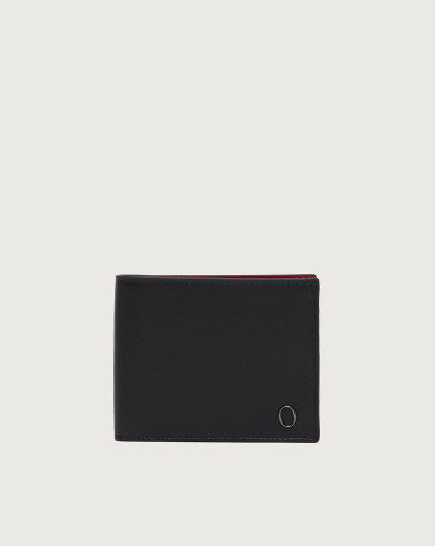 Spyder leather wallet