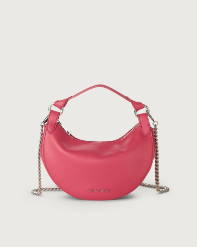 Dumpling Vanity leather mini bag with strap