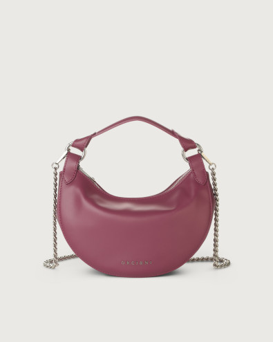 Dumpling Vanity leather mini bag with strap