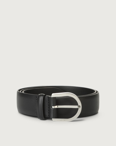 Monaco leather belt