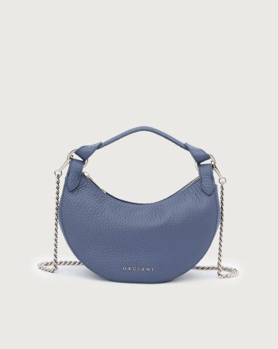 Dumpling Soft leather mini bag with strap