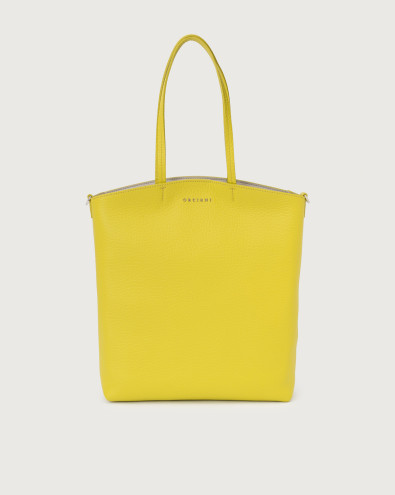 Ladylike M Soft medium leather tote bag