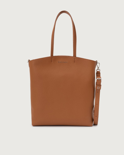 Ladylike M Soft medium leather tote bag