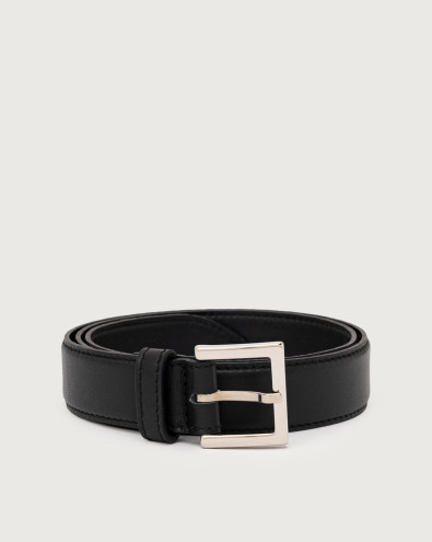 Nappa A leather classic belt 3 cm