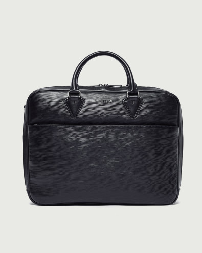New Prestige slim leather business bag