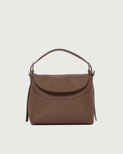 Nana Soft Small leather handbag with strap