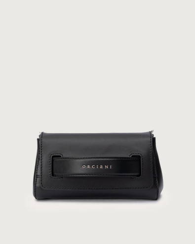 Gossip Vanity leather clutch