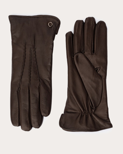 Nappa Flake leather gloves
