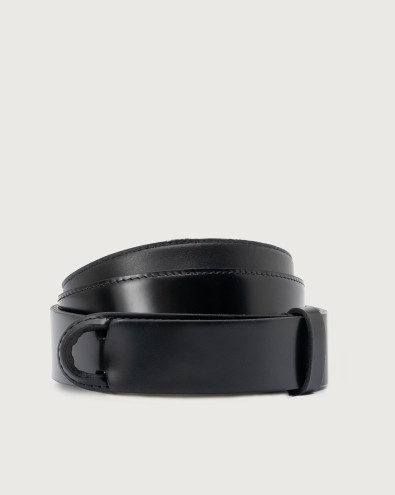 Calf leather NoBuckle belt