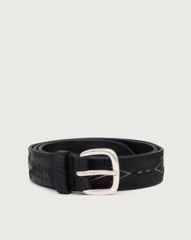 Blade Cuzco casual leather belt 3,5 cm