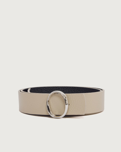 Sense Double leather belt 3,5 cm