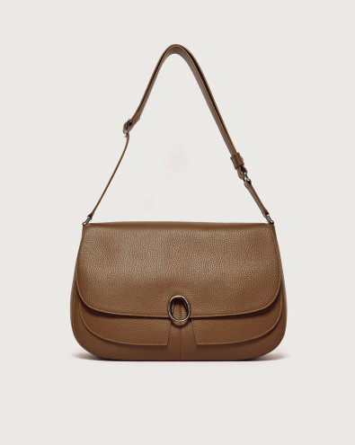 Kate Sense Midi dollar leather crossbody bag 
