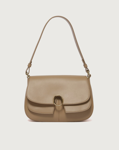 Kate Alba Small leather shoulder bag with strap