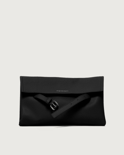 Venus Clutch Soft grained leather handbag