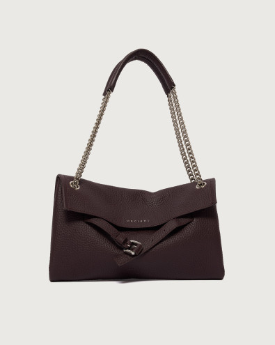 Venus Soft Small grained leather shoulder bag