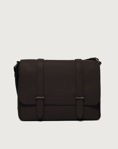Jones Soft Midi leather messenger bag