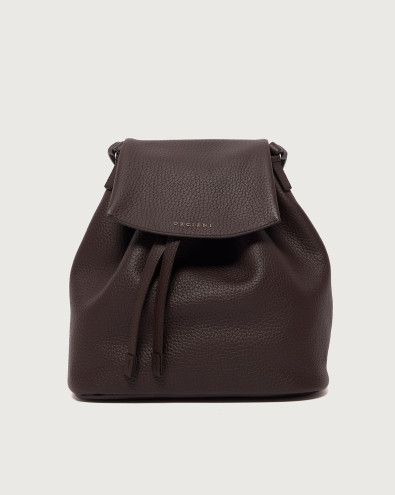 The Door Soft leather backpack
