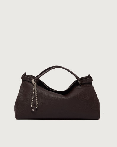 Virgo Soft Midi leather handbag