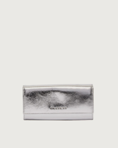 Continental Phone Case Metal leather wallet
