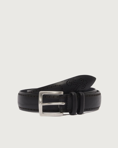 Bull Soft leather belt 3,5 cm