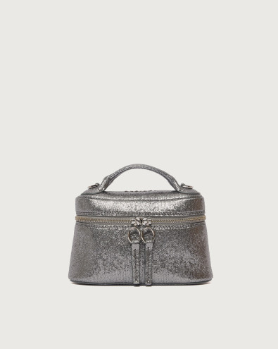 Joy Light embossed nappa leather mini bag