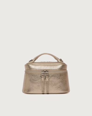 Joy Pepita metallic leather mini bag