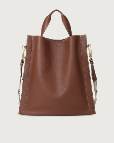 Iris Fanty leather shoulder bag