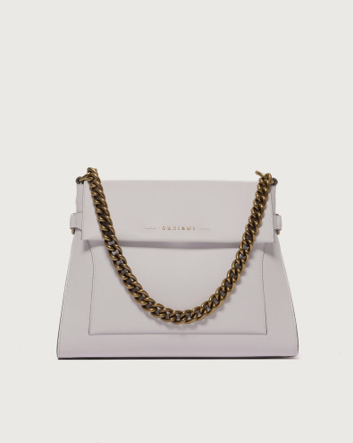 Missy Couture leather shoulder and crossbody bag with chain