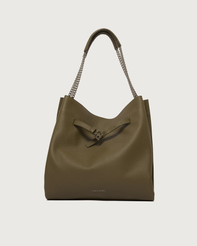 Venus Hobo Soft grained leather shoulder bag