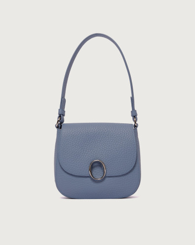 Kate Soft Mini grained leather shoulder bag