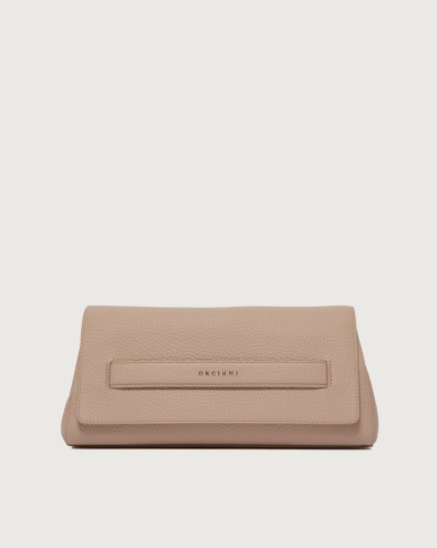 Gossip Longuette Soft grained leather shoulder bag