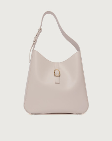 Gea Alba leather shoulder bag