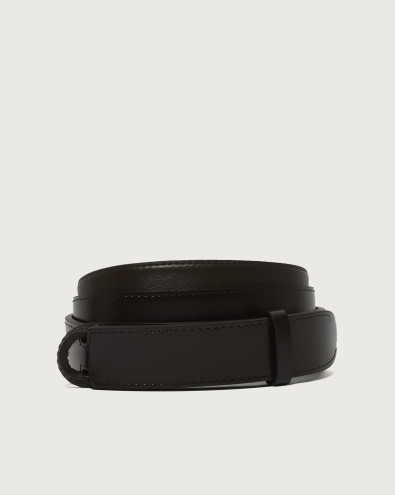 Calf leather NoBuckle belt
