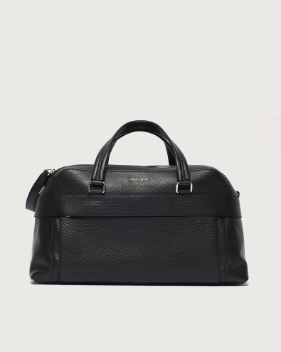 Micron midi leather duffle bag