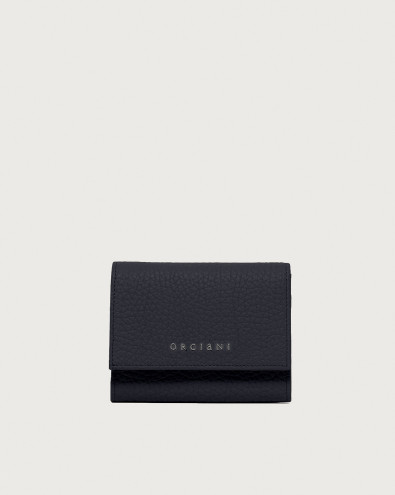 Soft small leather envelope wallet